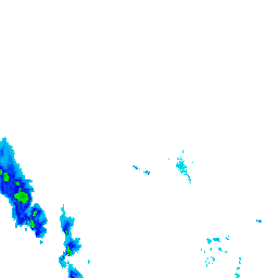 Radar reflectivity tile at zoom 6, column 11, row 20