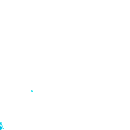 Radar reflectivity tile at zoom 6, column 13, row 20